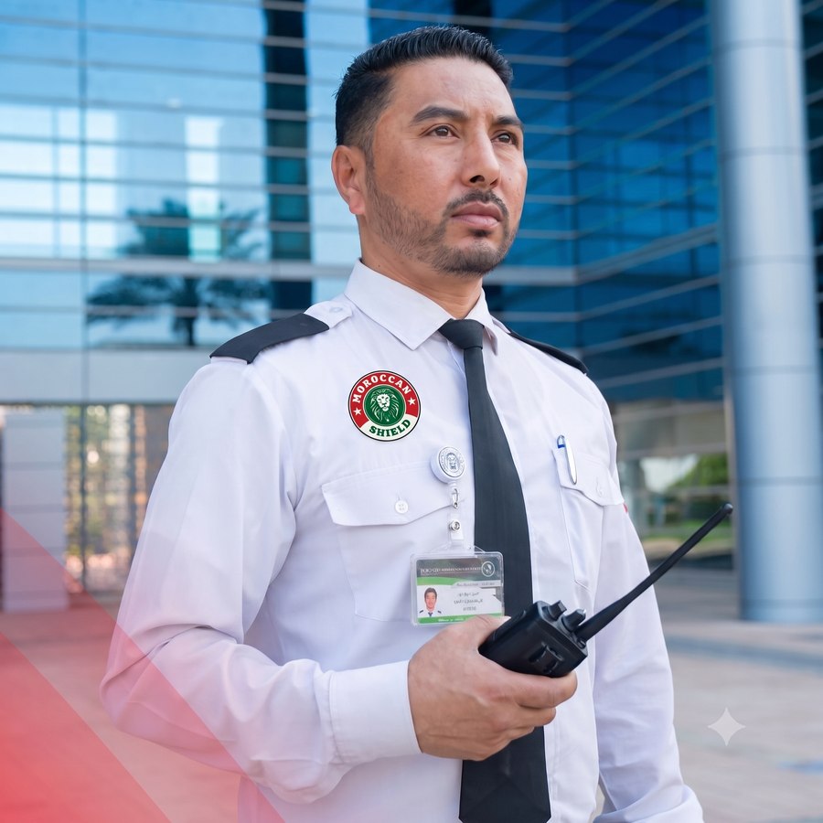 Agent Moroccan Shield en poste