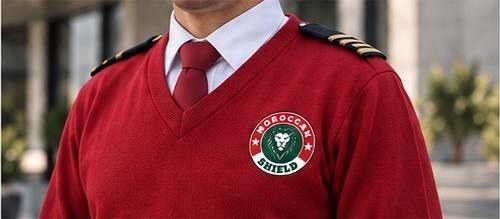 Tenue d'hiver Moroccan Shield