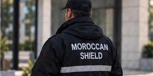 Agent Moroccan Shield, parka
